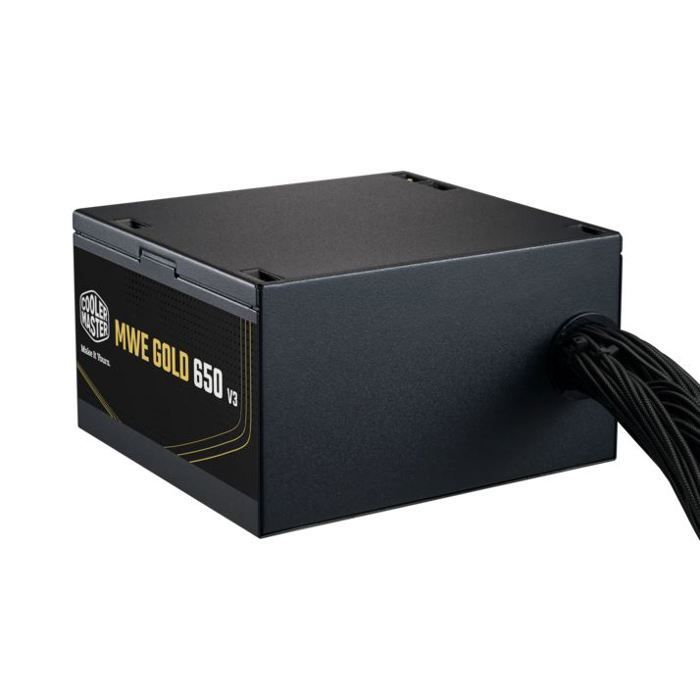 Alimentatore per PC - COOLER MASTER - MPE-6502-ACAAG-3BEU - MWE Gold 650 V3 Non modulare - ATX 3.1 - 80+ GOLD - 650 W