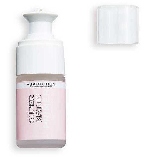 „Relove Super Matte“ matinį efektą suteikiantis makiažo pagrindas Makiažo pagrindai ir bazės