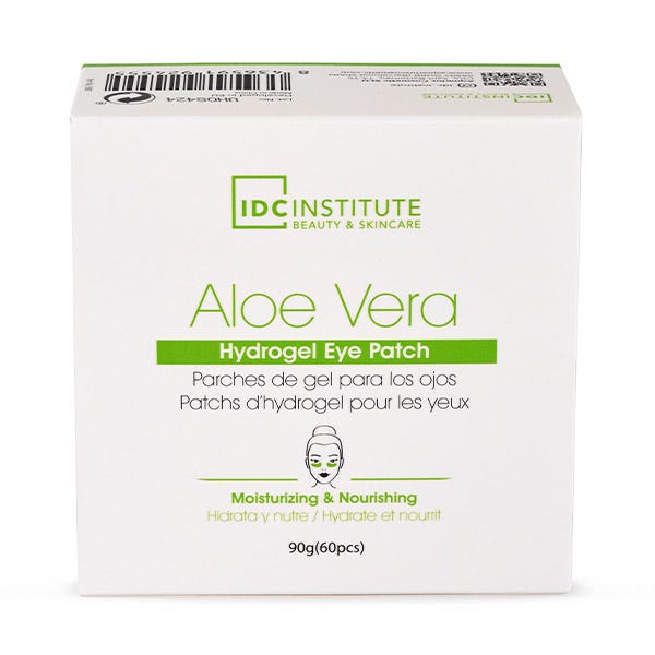 Hydrogelové náplasti s aloe vera | 60 kusů