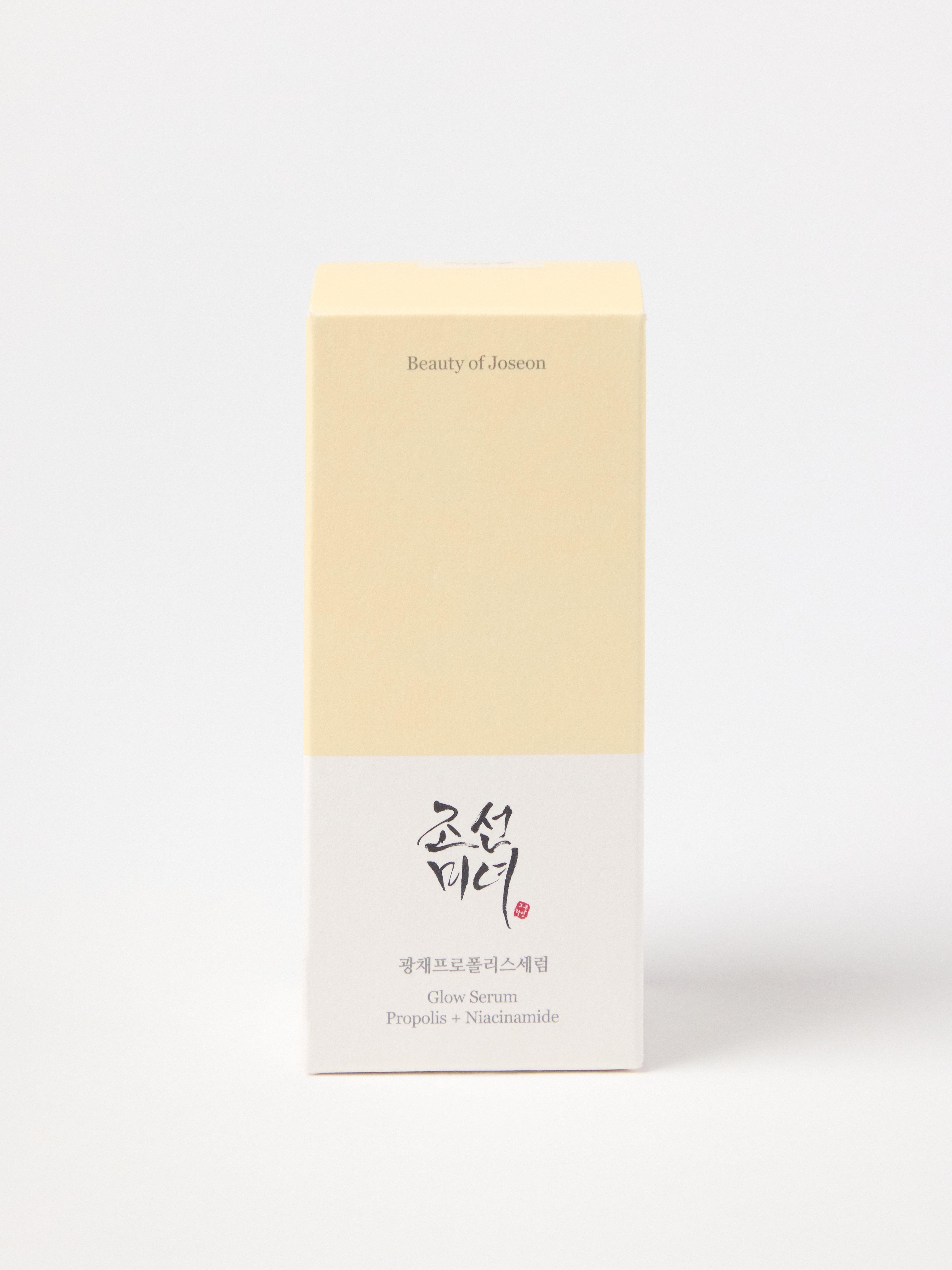 Sérum Beauty of Joseon Glow: Própolis, Niacinamida, Sem cor