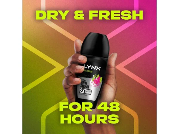 Lynx antiperspirant deodorant roll-on Epic Fresh 50ml