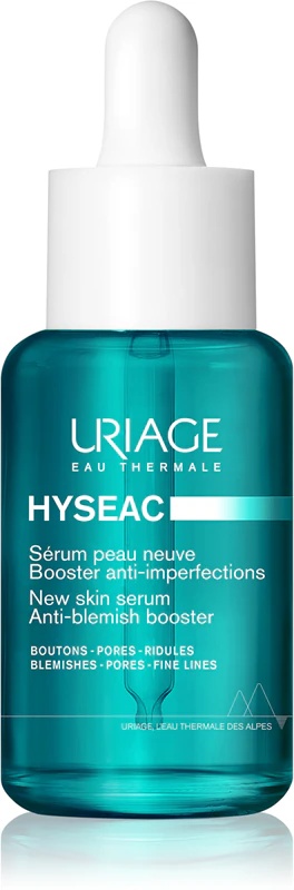 Uriage Hyseac New Skin Serum Anti-Blemish Booster serumas riebiai ir probleminei odai