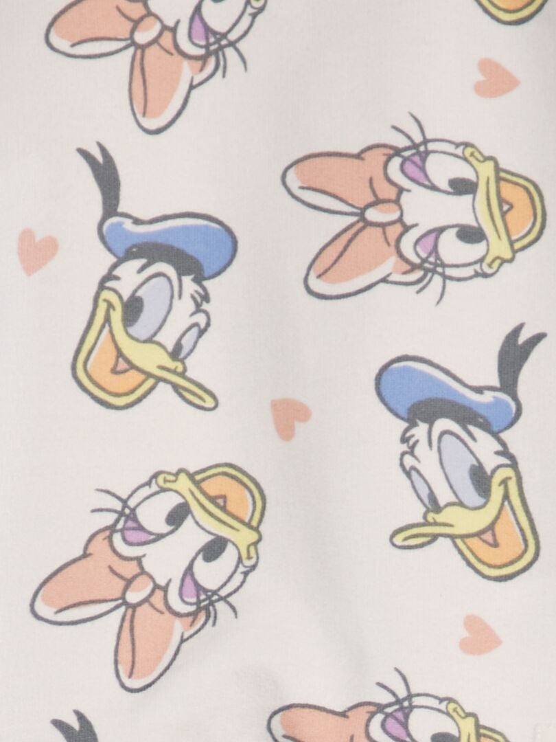 Disney-sweatshirt met ruchesmouwen - WIT