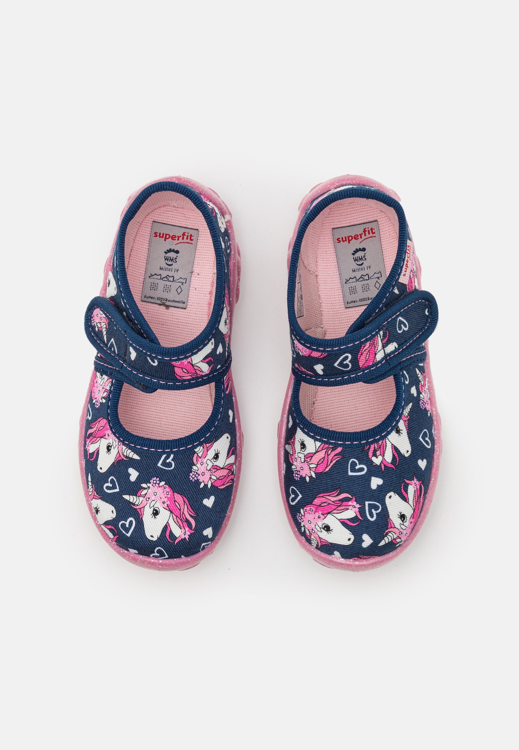 Superfit BONNY - Slippers - dunkelblau