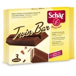 SCHAR Schar gluteenivaba topeltšokolaadibatoon piimašokolaadis 65 g
