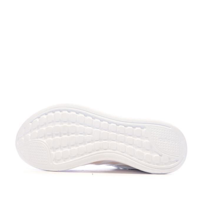 Zapatillas de running blancas Adidas Racer 3.0 para mujer