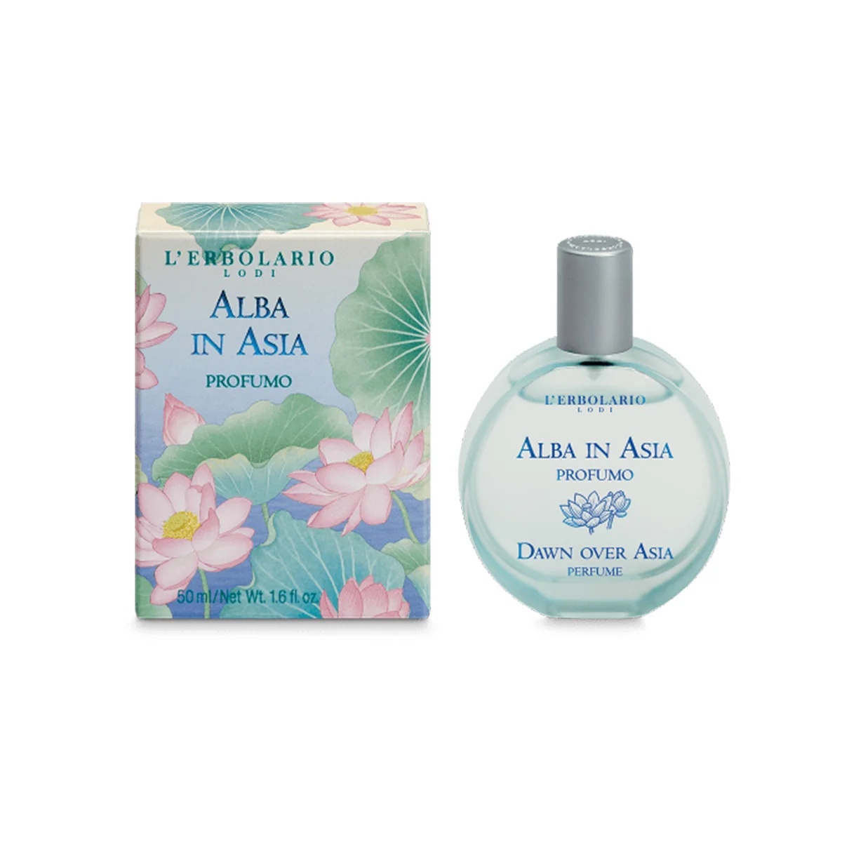 L'ERBOLARIO L'Erbolario Alba In Asia Parfum 50 ml Parfum femme