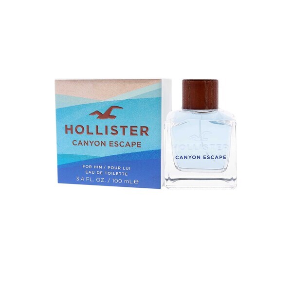 Hollister - Canyon Escape Him Eau de Toilette Spray 100ml | Parfémy | Superdrug