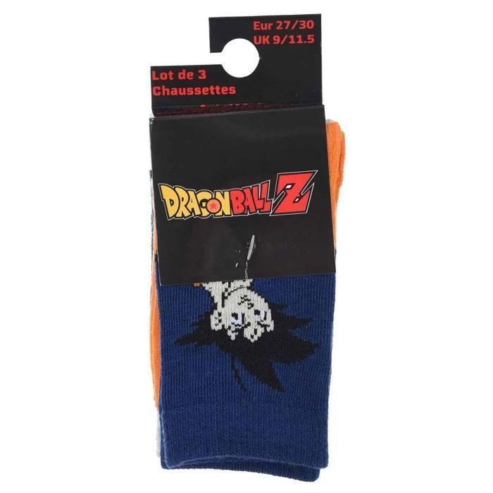 Conjunto de 3 pares de calcetines para niño de 