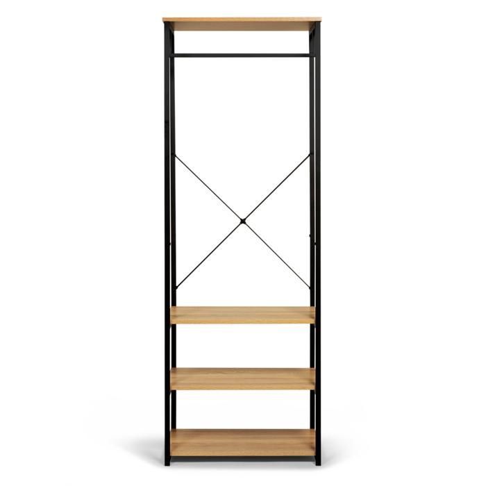 IDMARKET Dressing L. 60 cm DETROIT design industriel