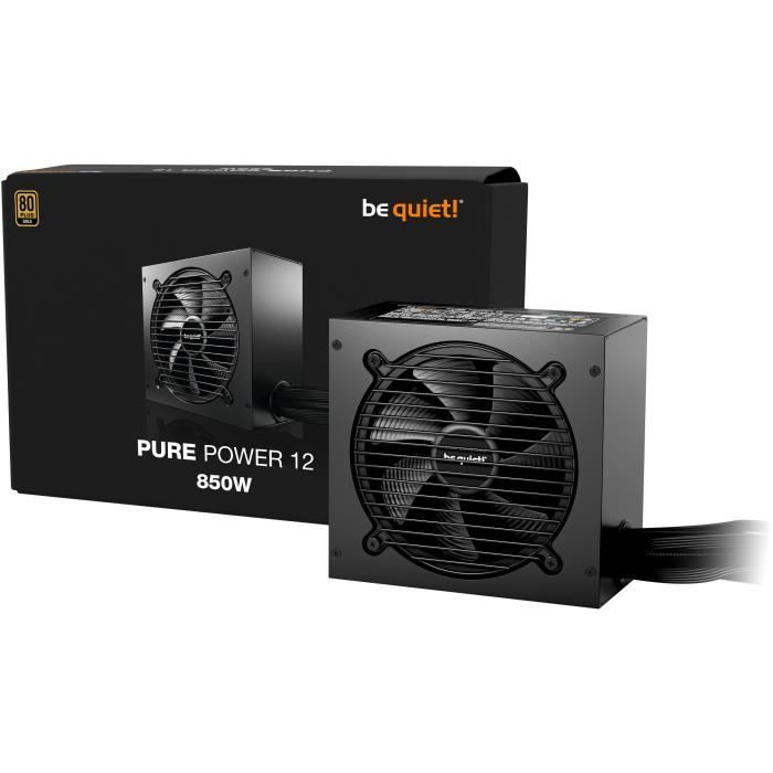 PC-voeding - BE QUIET! - Pure Power 12 - 850W - 80PLUS Gold - ATX 3.1