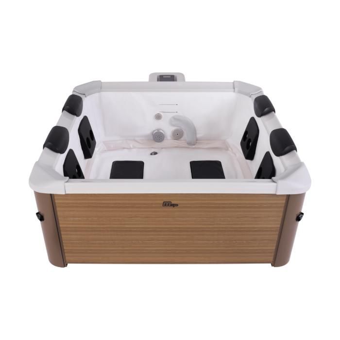 MSpa OSLO AMBER semi-rigid spa 160x160cm