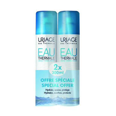 Uriage termalna voda v obkladku 2x300 ml 2x300 ml