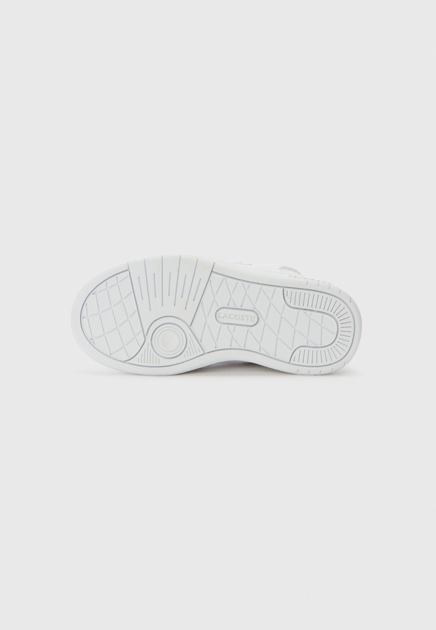 Lacoste INFANTS T-CLIP UNISEX - Trampki - biały/jasnoszary