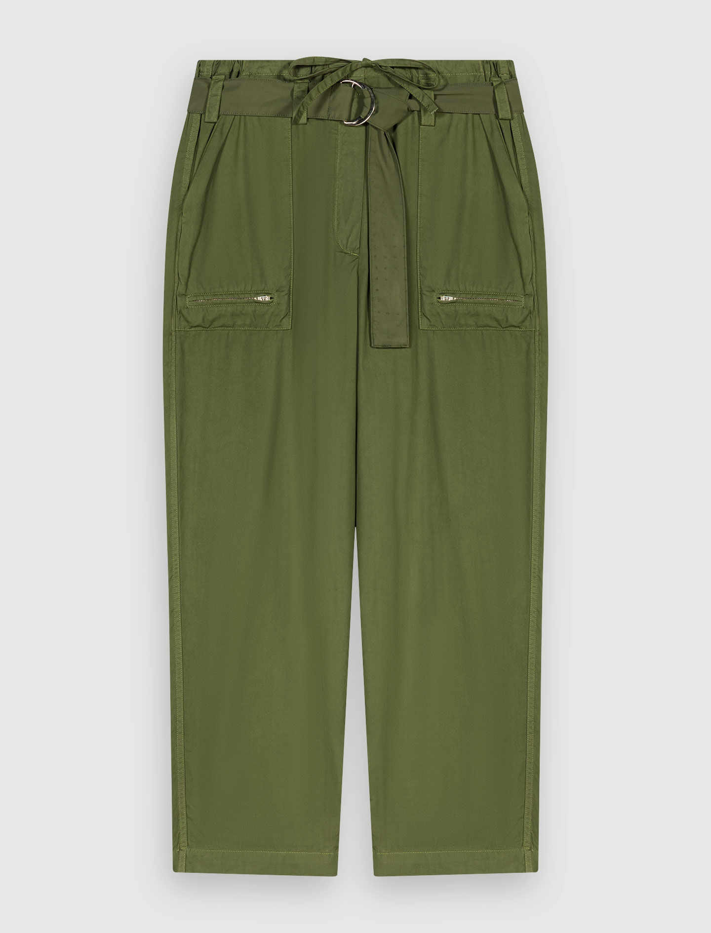 Pantaloni cargo - Kaki