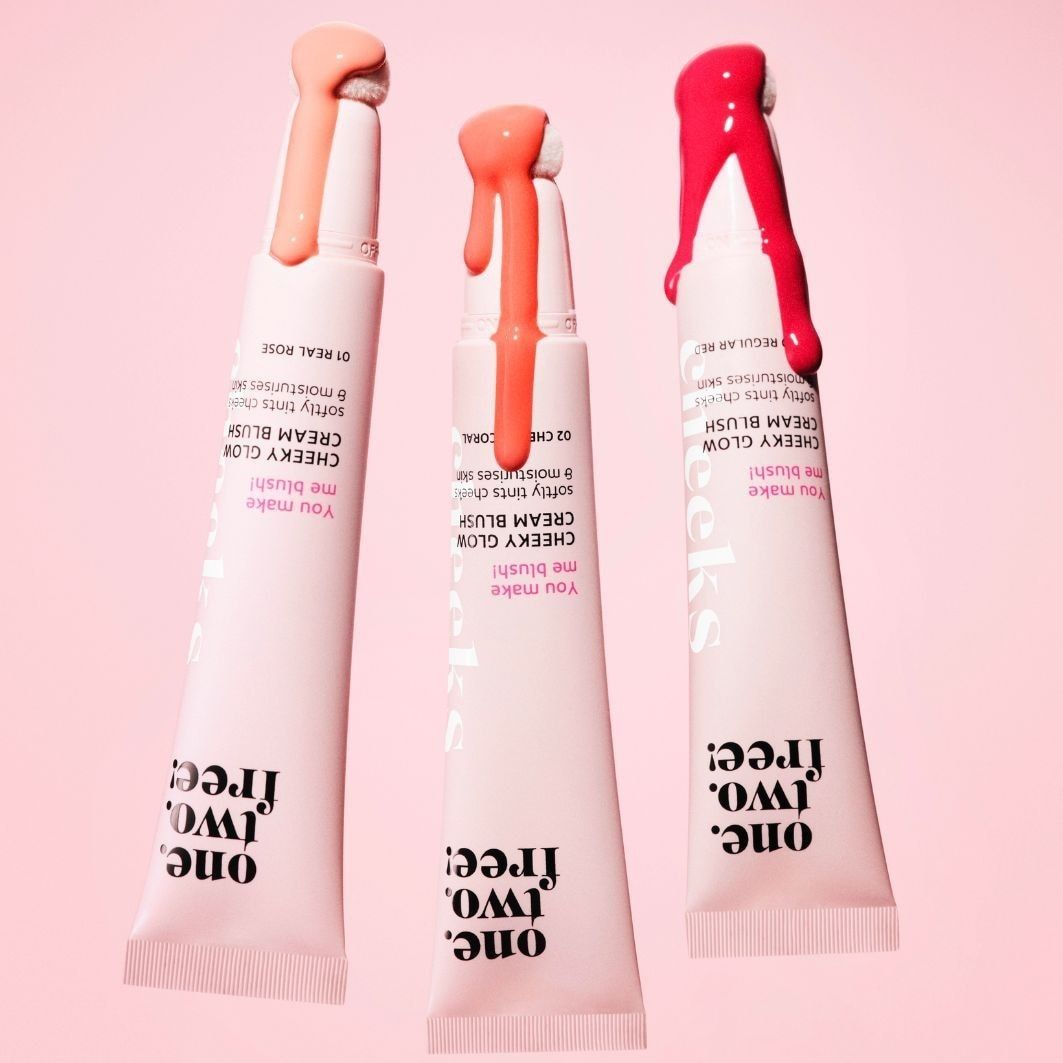 one.two.free! Krémová lícenka na tvár – 14 ml