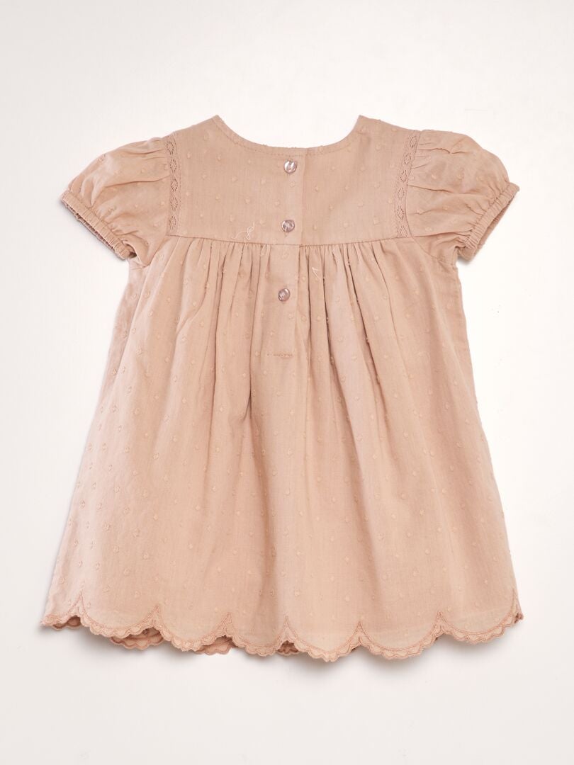 Blusa de voile de algodão - ROSA