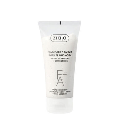 Ziaja Kasvonaamio Kuorinta Ellaghappoa 55 ml 55 ml