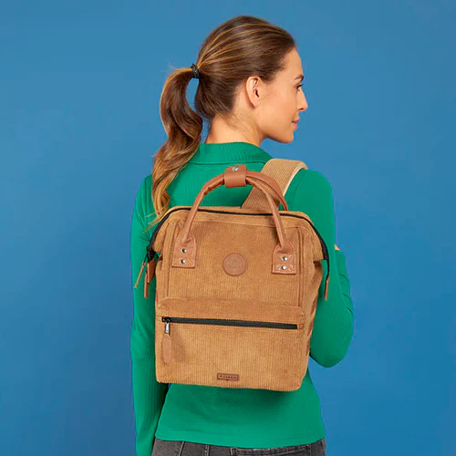 Cabaia Adventurer Small Dubai Brown Rucksack