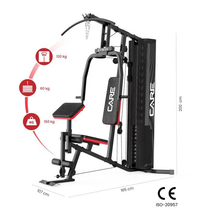 Presse de musculation - Gym-250-2