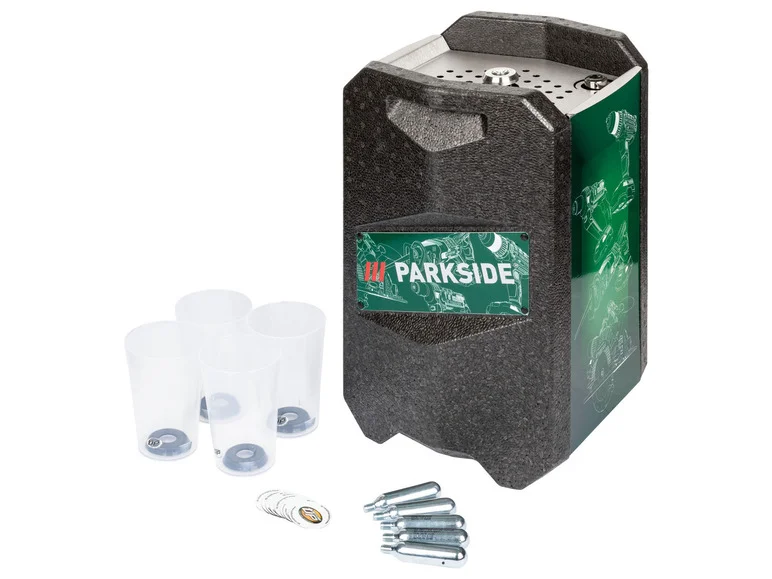 Autor de Beer Buddy, Bomba de Cerveja Parkside