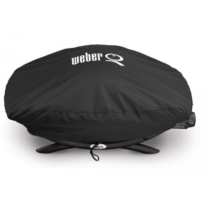 Premium-Abdeckung für Weber Q Series 200 oder 2000 Grills