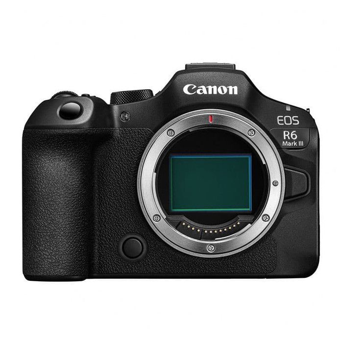 Canon EOS R6 Mark III hybride camerabody (alleen de body)