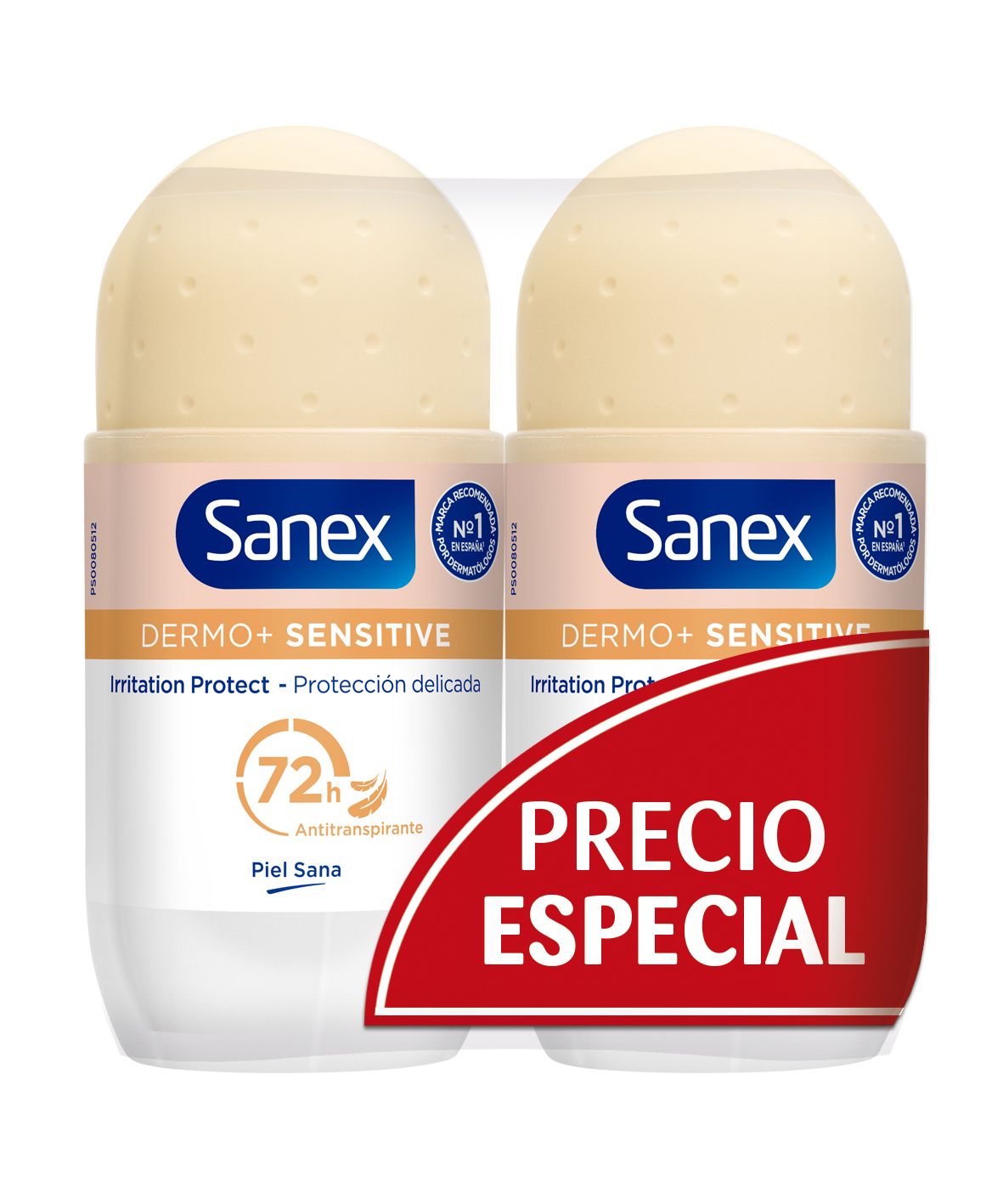 Dermo Sensitive 72-urni antiperspirantni dezodorant v roll-onu Dezodoranti v roll-onu