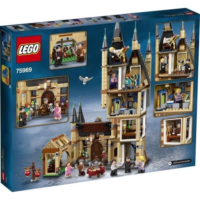 LEGO bouwset - 75969 - Harry Potter licentie - Leeftijd (vanaf): 8 jaar