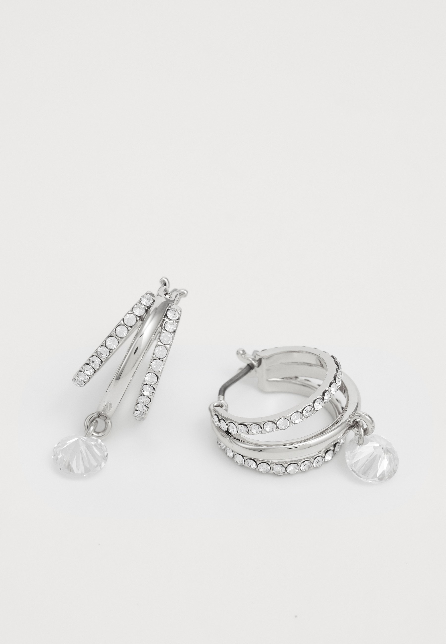 Boucles d'oreilles DKNY JADE - couleur argent
