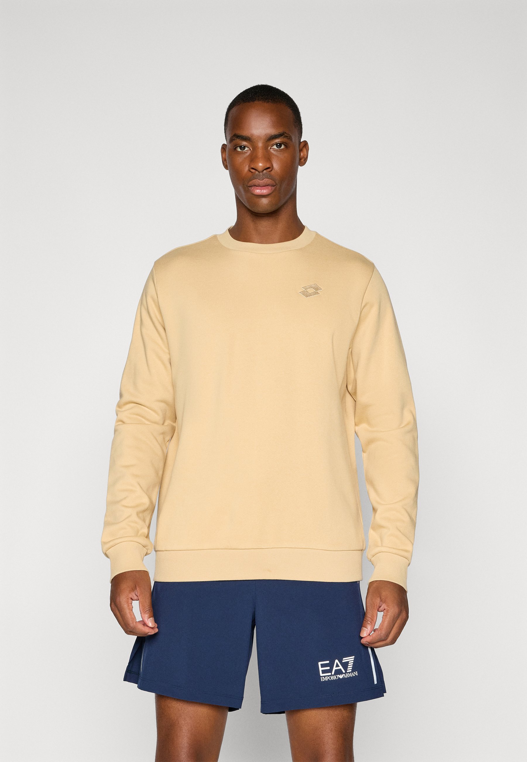 Felpa Lotto HERITAGE - color crema irlandese