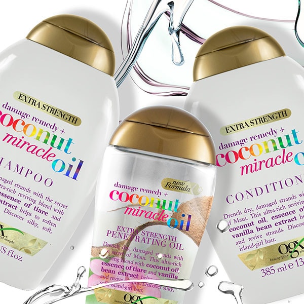 Aceite penetrante OGX Damage Remedy+ Coconut Miracle Oil 100 ml