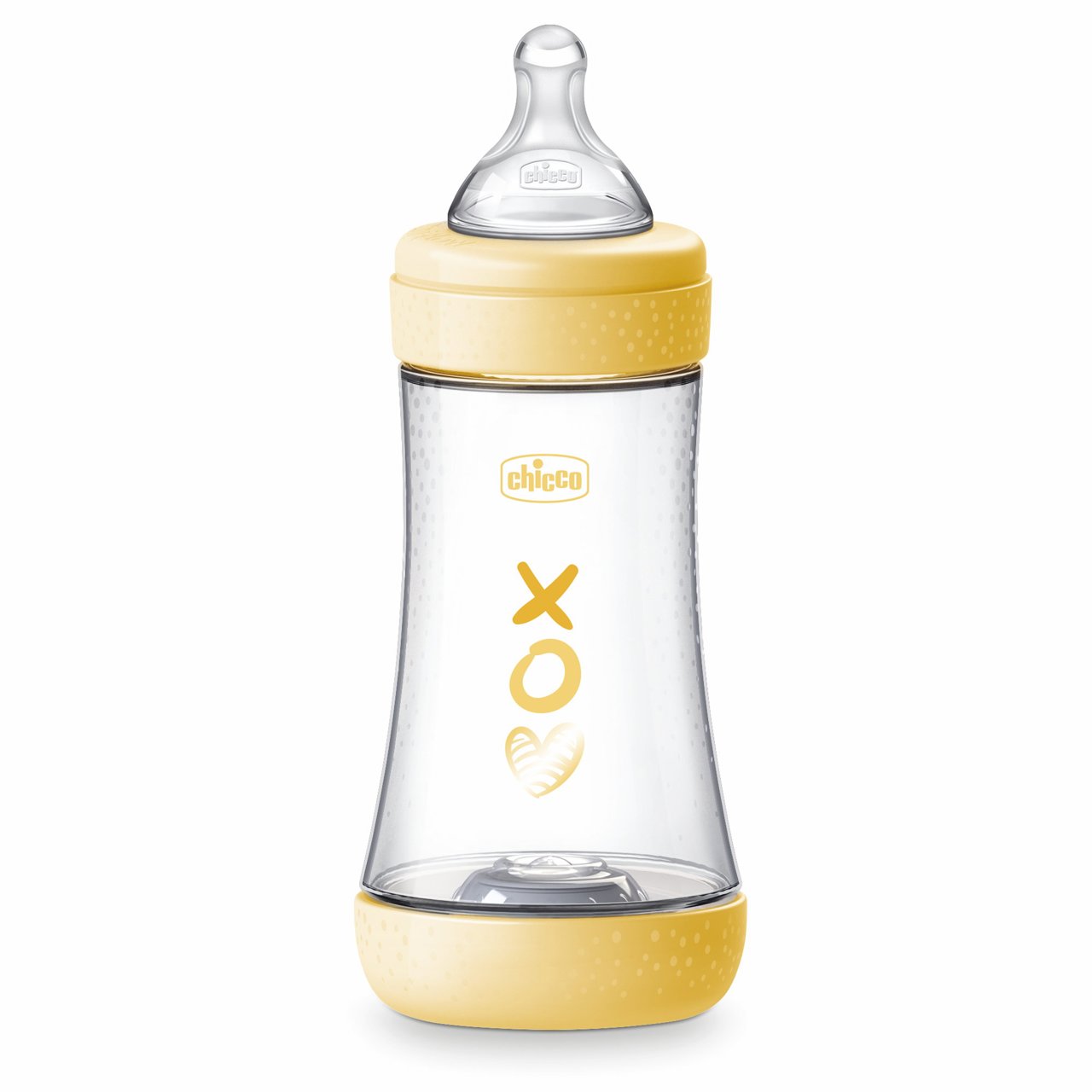Biberon en silicone PERFECT5 240 ml, dès 2 mois