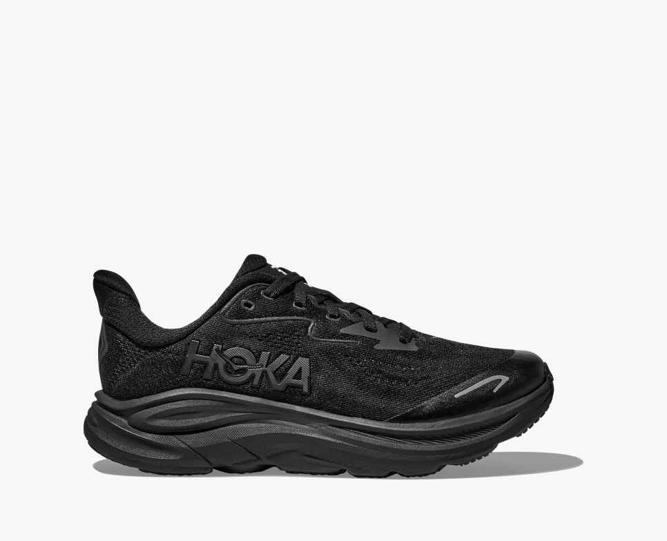 HOKA Clifton 10 Negru/Negru