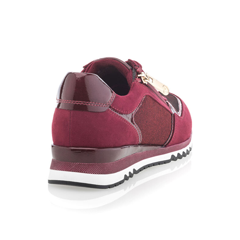 Korgar / sneakers Femme Rouge