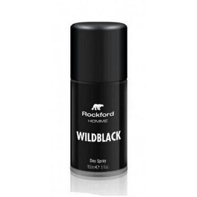 Rockford WildBlack Deodorant Spray 150 ml 150 ml