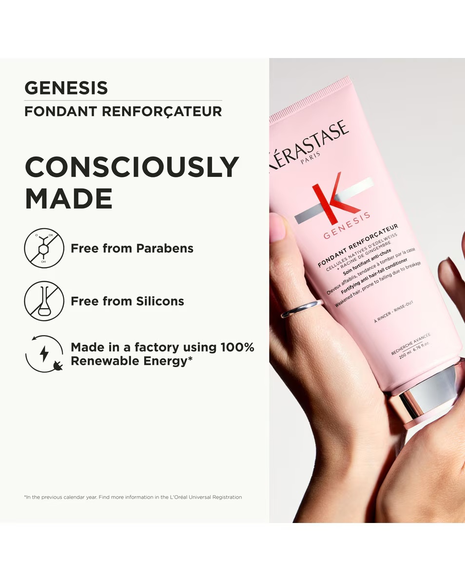 KÉRASTASE Genesis Fondant Reinforçateur Conditioner κατά της τριχόπτωσης - Για εύθραυστα μαλλιά