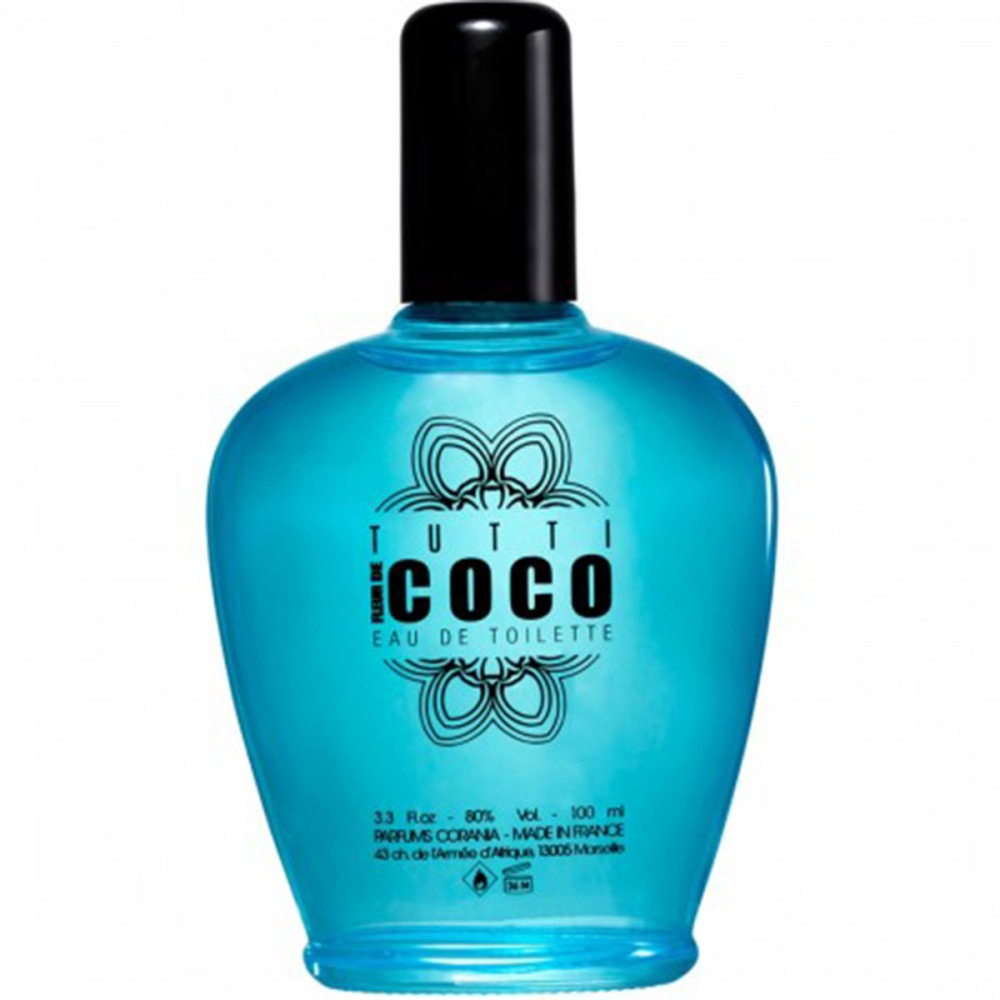 Corania Eau de Toilette Tutti Fleur de Coco 100ml