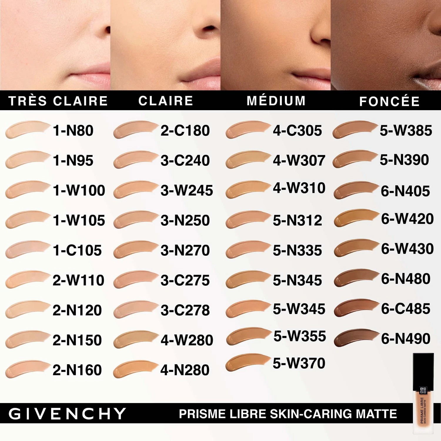 Givenchy Skin-Caring Matte