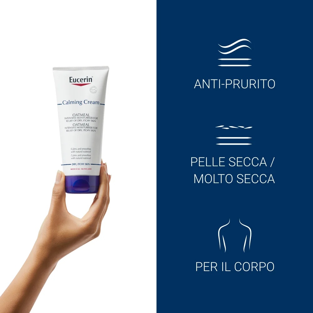 EUCERIN Eucerin Verzachtende Anti-Jeuk Crème 200 ml met Colloïdale Havermout