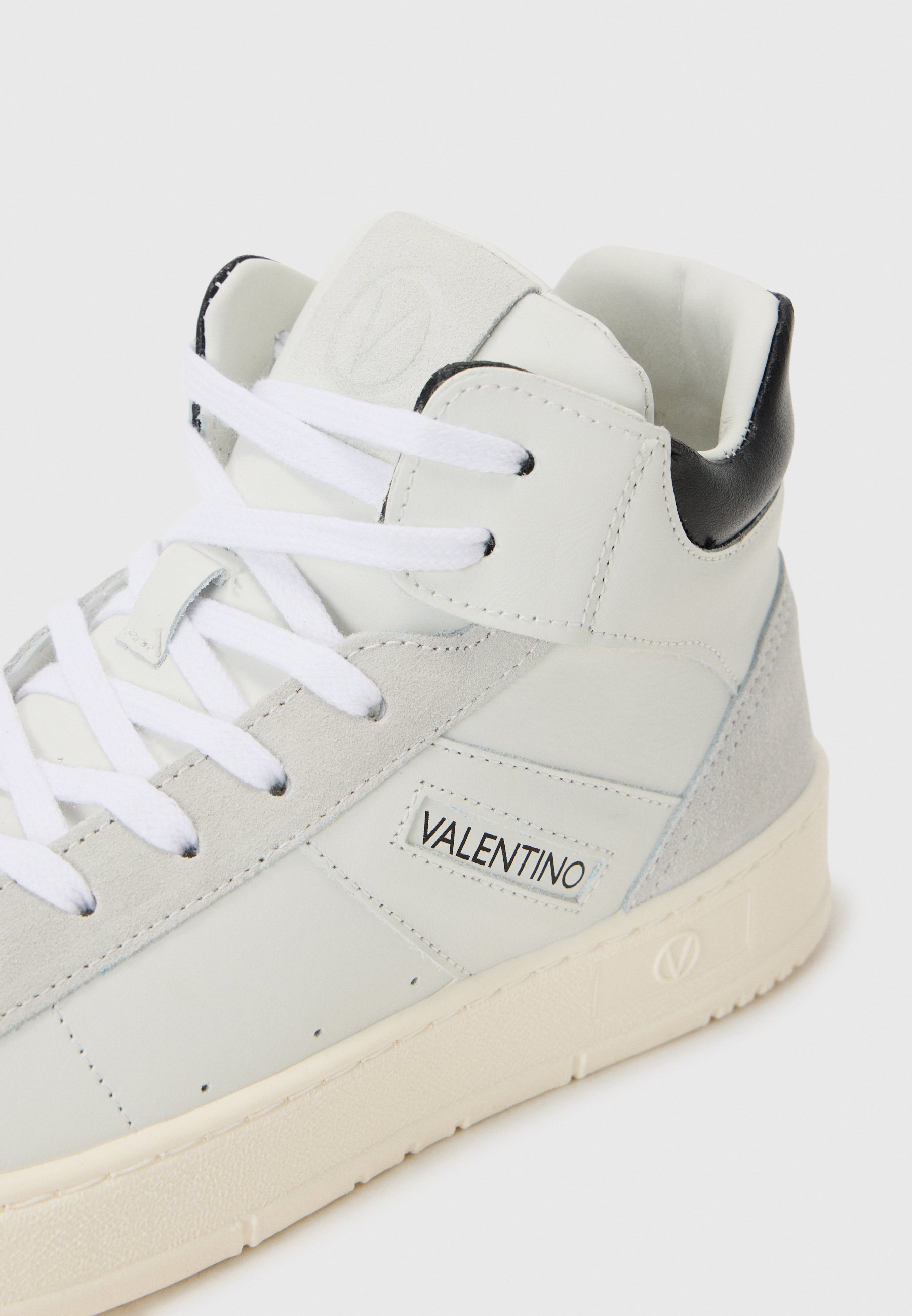 Valentino PLUTONE - Sneakers - wit/zwart