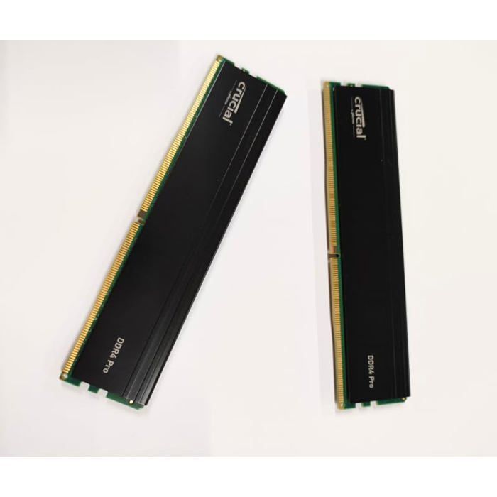 Mémoire RAM PC Crucial Pro DDR4-3200 *CP16G4DFRA32AT 16G (1x16G) - noir - TU