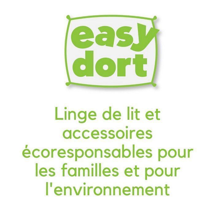 KIT PRATIQUE BEBE Matelas 60x120 Lit Bébé Lit Parapluie + 3 Draps housse Bio + 2 Alèses Bio | Certifié GOTS|Fabrication France UE