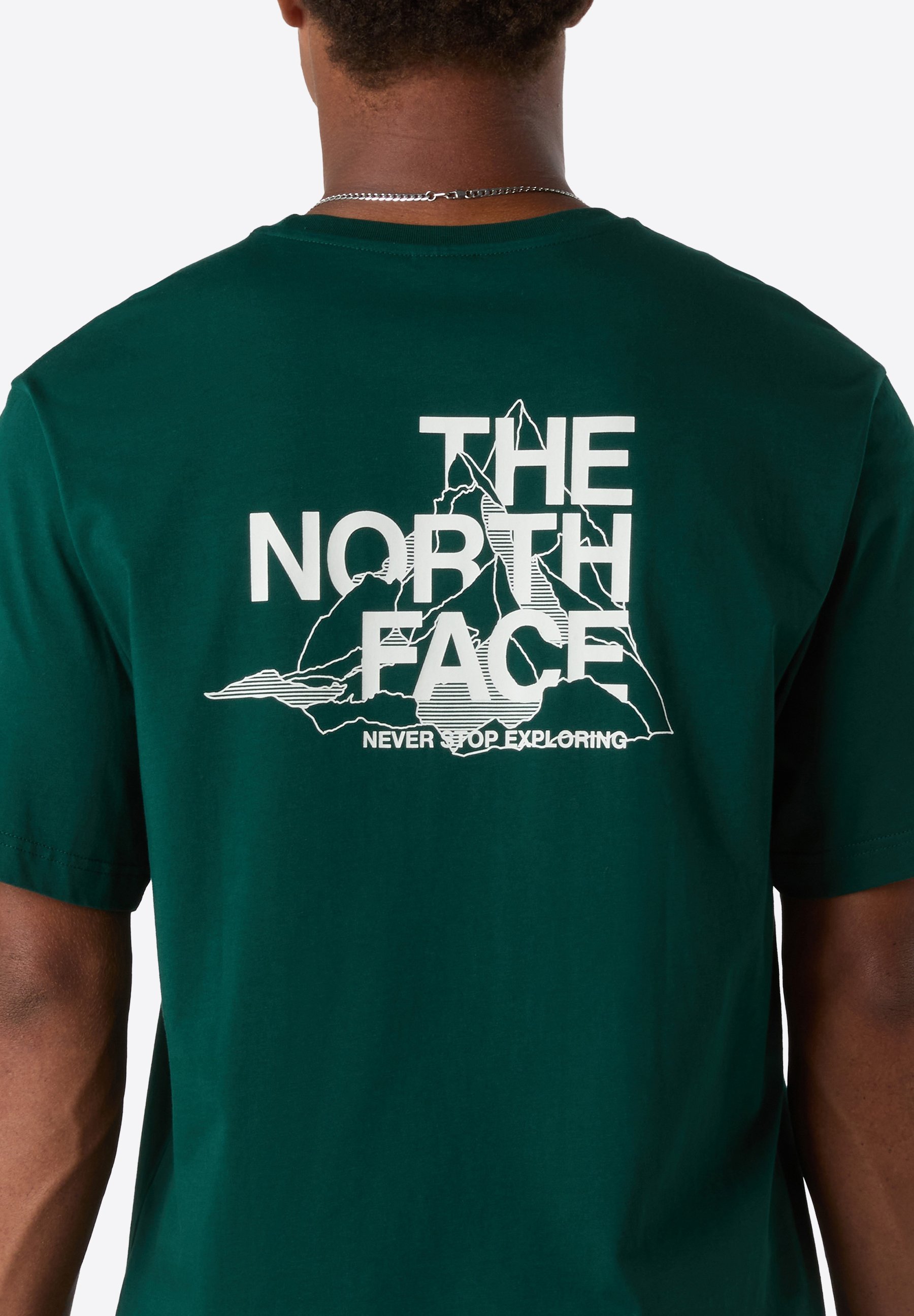 Bedruckte T-Shirts von The North Face