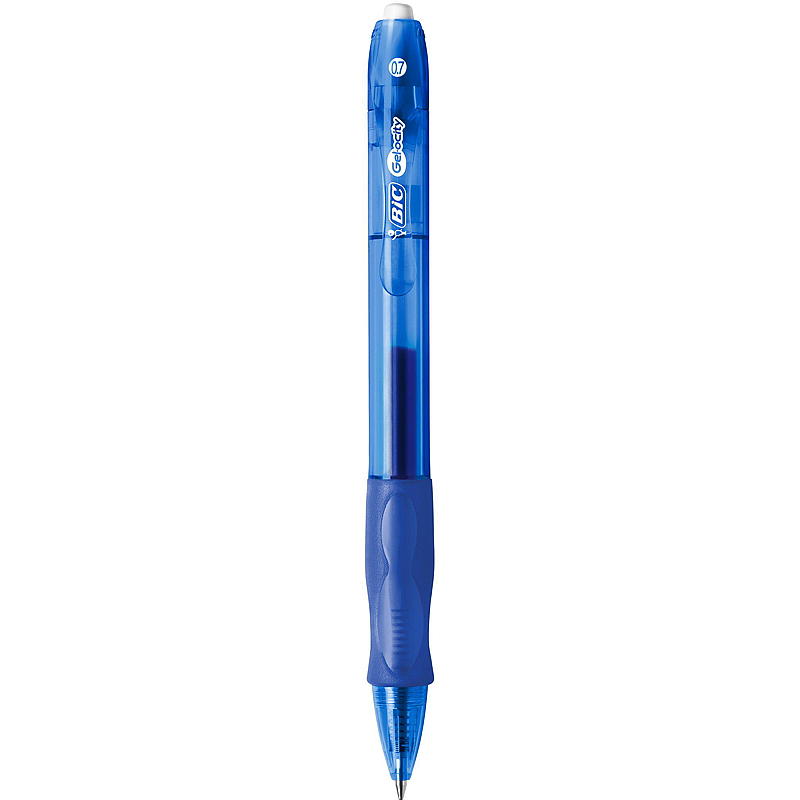 BIC Kugelschreiber Gelocity blau