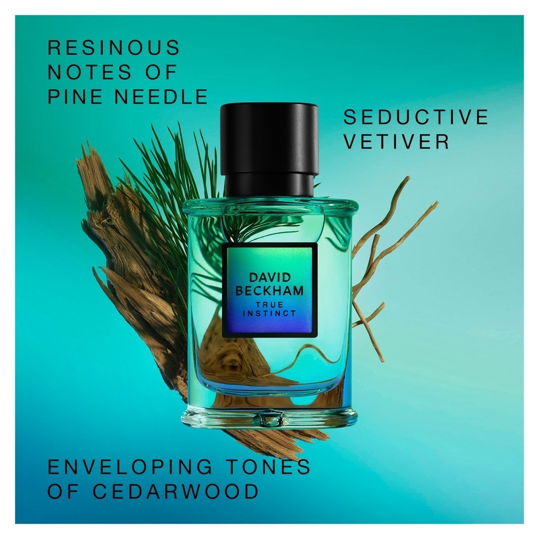 David Beckham parfumska voda True Instinct - 50 ml