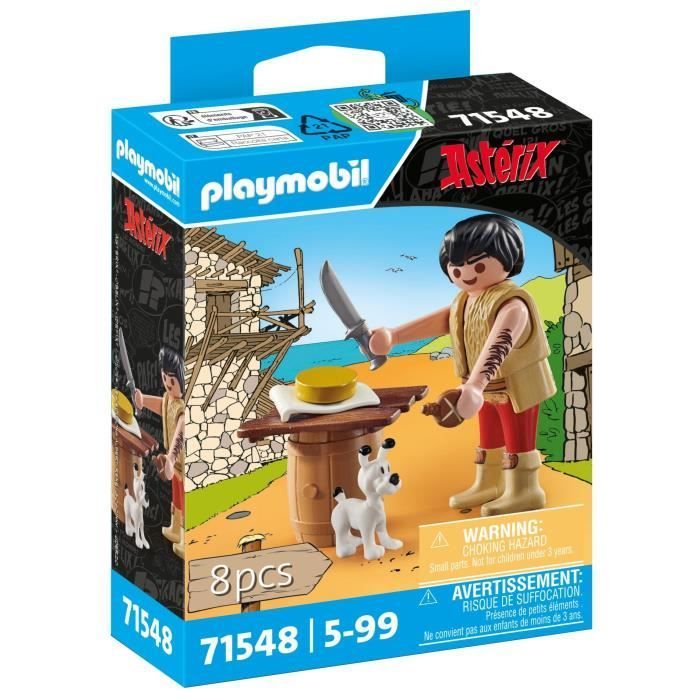 PLAYMOBIL 71548 Ocatarinetabellatchitchix, Personaggi di Asterix, Età 5+
