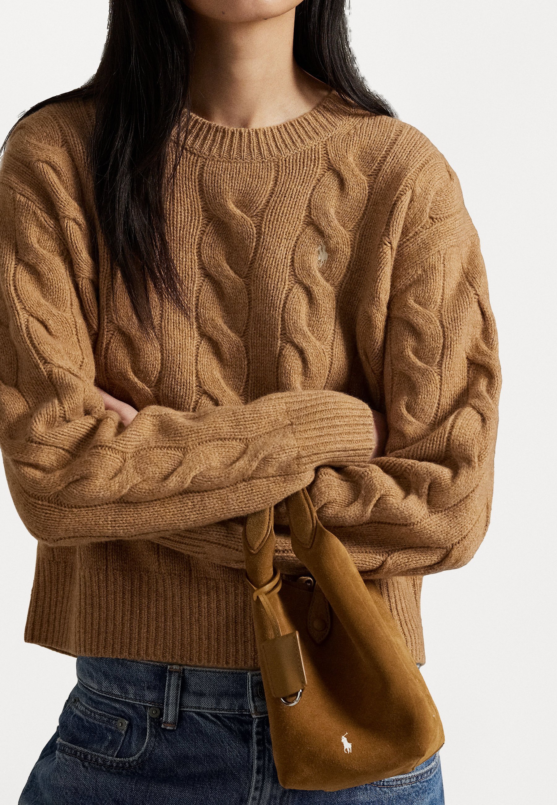 Pull Polo Ralph Lauren - camel