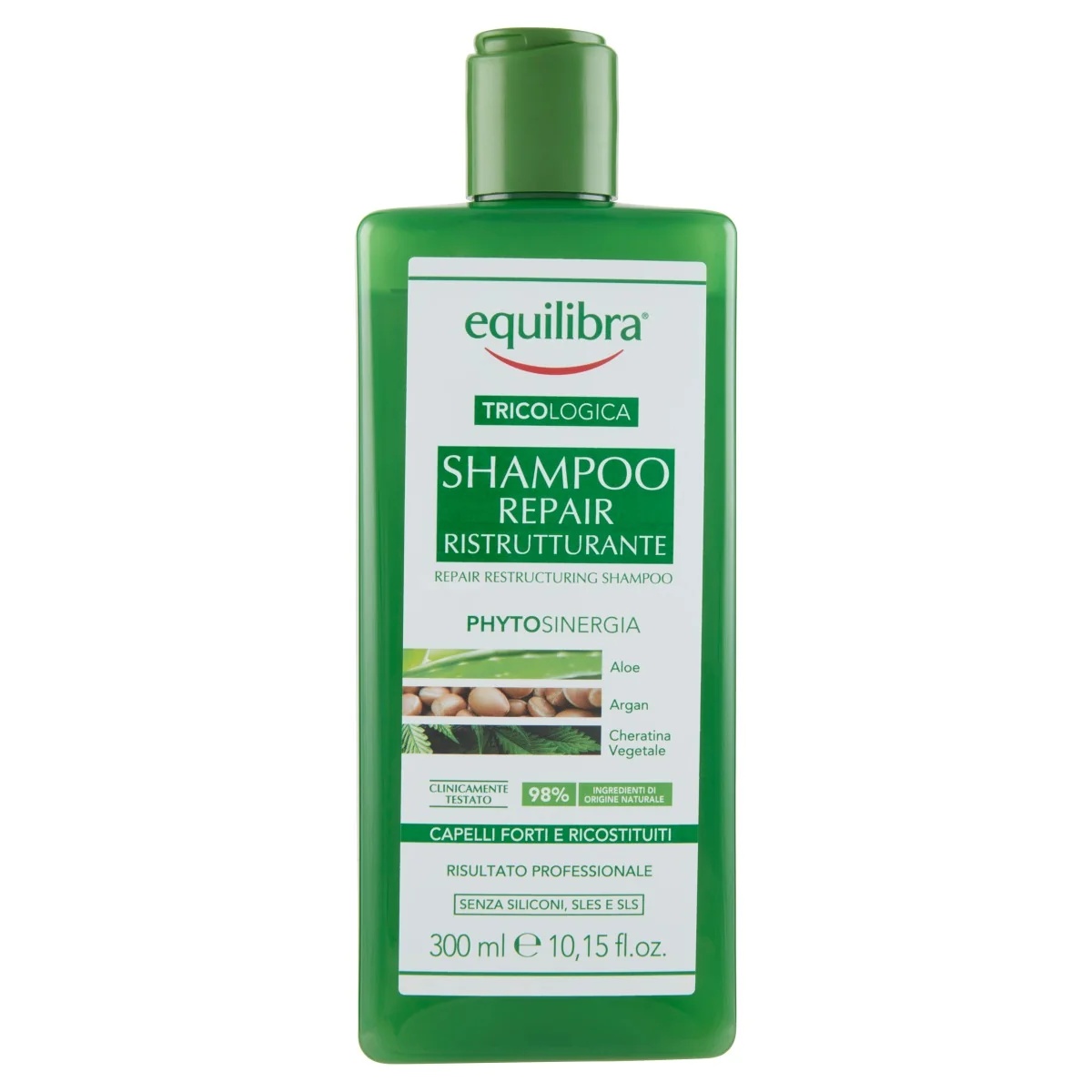 Equilibra Tricol Repair shampoo 300 ml voor beschadigd haar