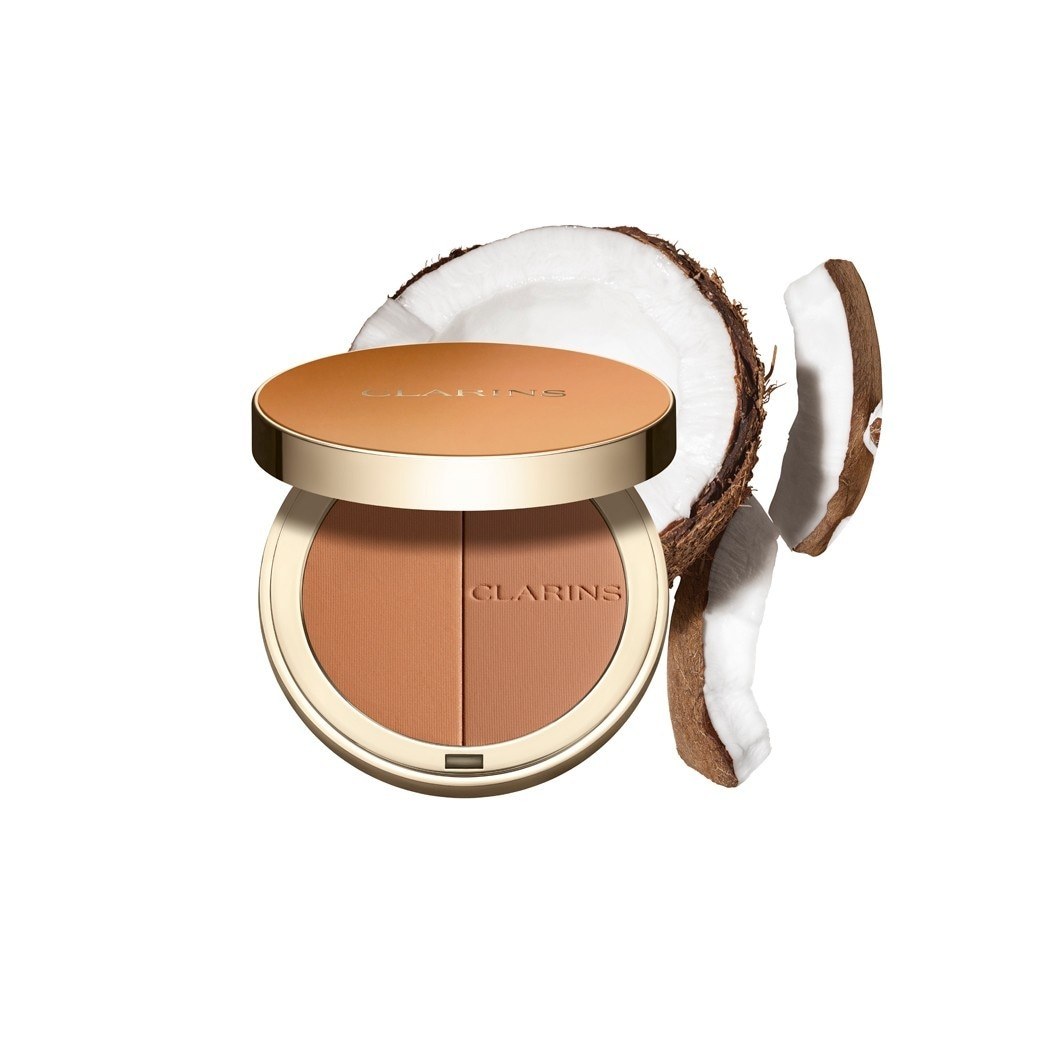 Clarins Bronzer Ever Bronze kompaktni puder - 10 g